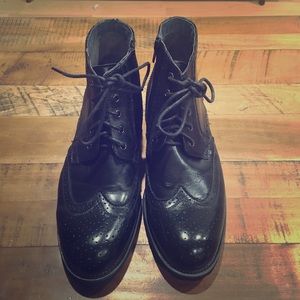 Men’s Black Steve Madden Boots